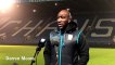 Sheffield Wednesday manager Darren Moore reflects on their 2-1 defeat to Rotherham United