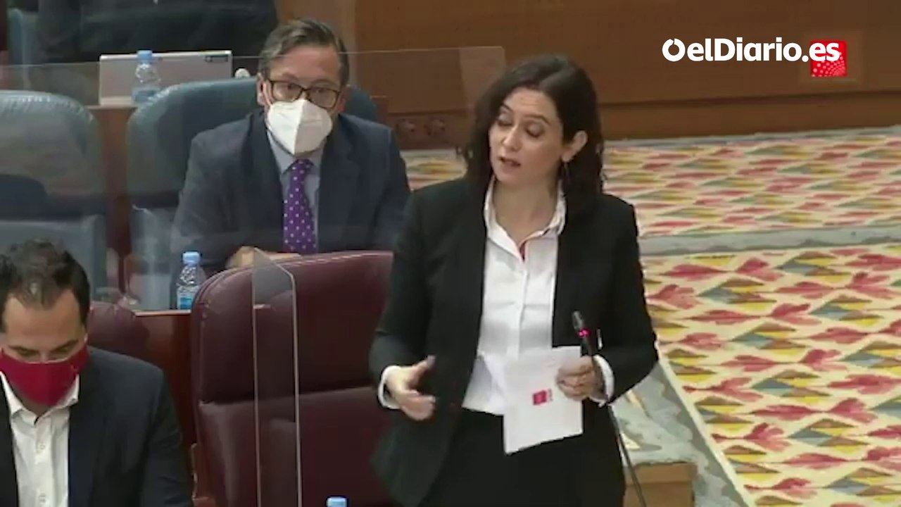 Ayuso corrige su posición sobre el veto parental que pide Vox: "Habrá padres que no quieran que sus hijos estén en talleres sobre LGTBI"