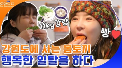 [하이라이트] 빵수니 박봄의 행복한 일탈♥ (보는 내가 다 행복해짐 ㅠㅠ)