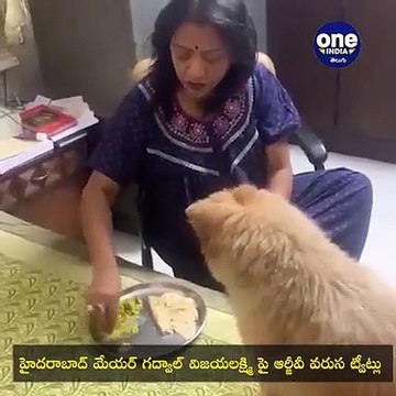 #rgv #gadwalvijayalakshmi Hyderabad kotta mayour gadwal vijaya lakshmi gurinchi Rgv Tweets - video viral
