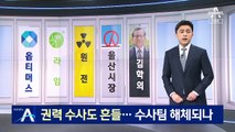 “권력 수사 바람막이 잃었다”…윤석열 없는 검찰은?