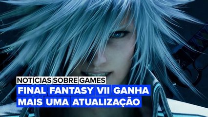 Tem mais Final Fantasy VII para PS5!