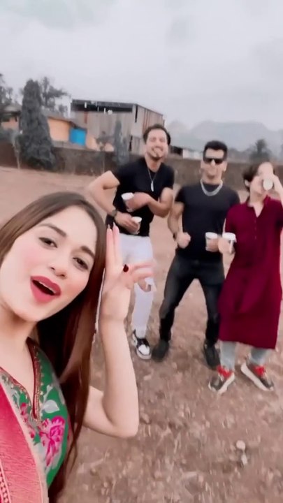 pawri ho rahi h with jannat zubair