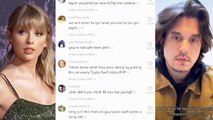 John Mayer's Quirky Video Seems To Be A Reply For Taylor Swift Fans