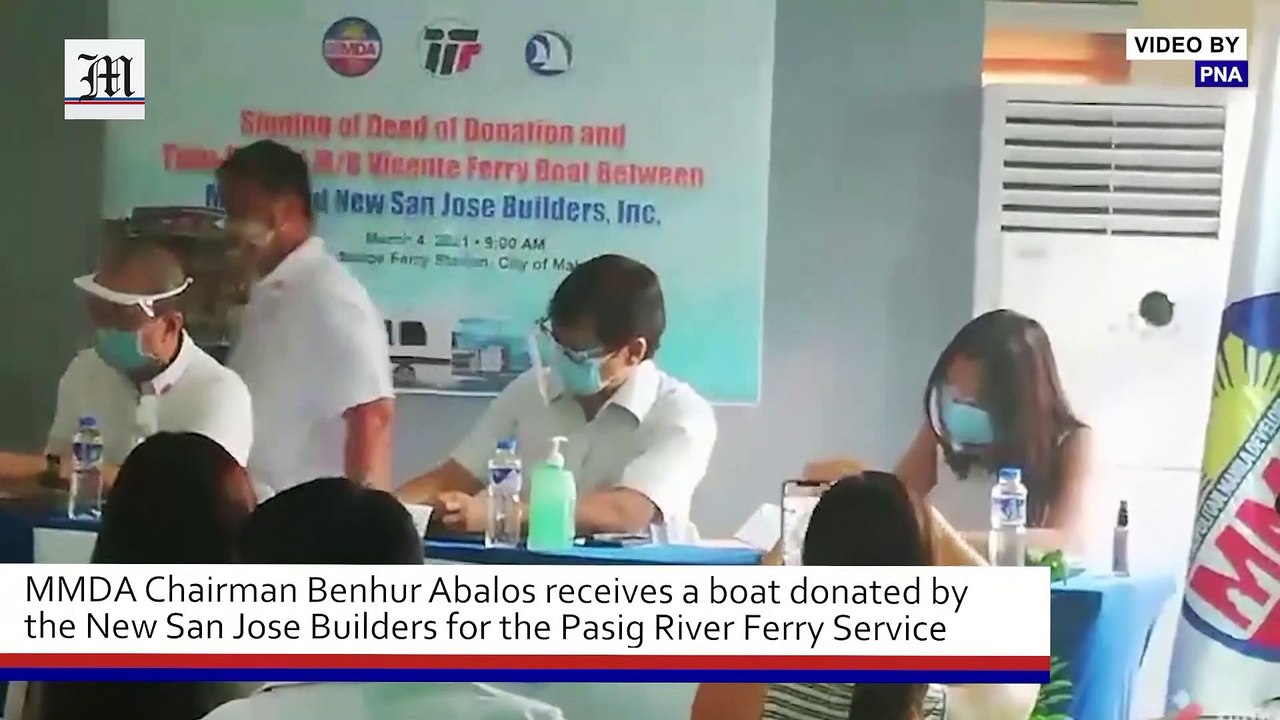 WATCH: New Boat