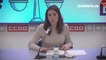 Irene Montero pide "cumplir escrupulosamente" las recomendaciones sanitarias ante el 8M pero alerta de la "criminalización del movimiento feminista