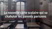 La nouvelle carte scolaire qui va chahuter les parents parisiens