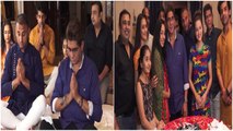 Anupamaa:Rajan Shahi Conducts A Havan On Sets In The Presence Of Rupali Ganguly & Sudhanshu Pandey