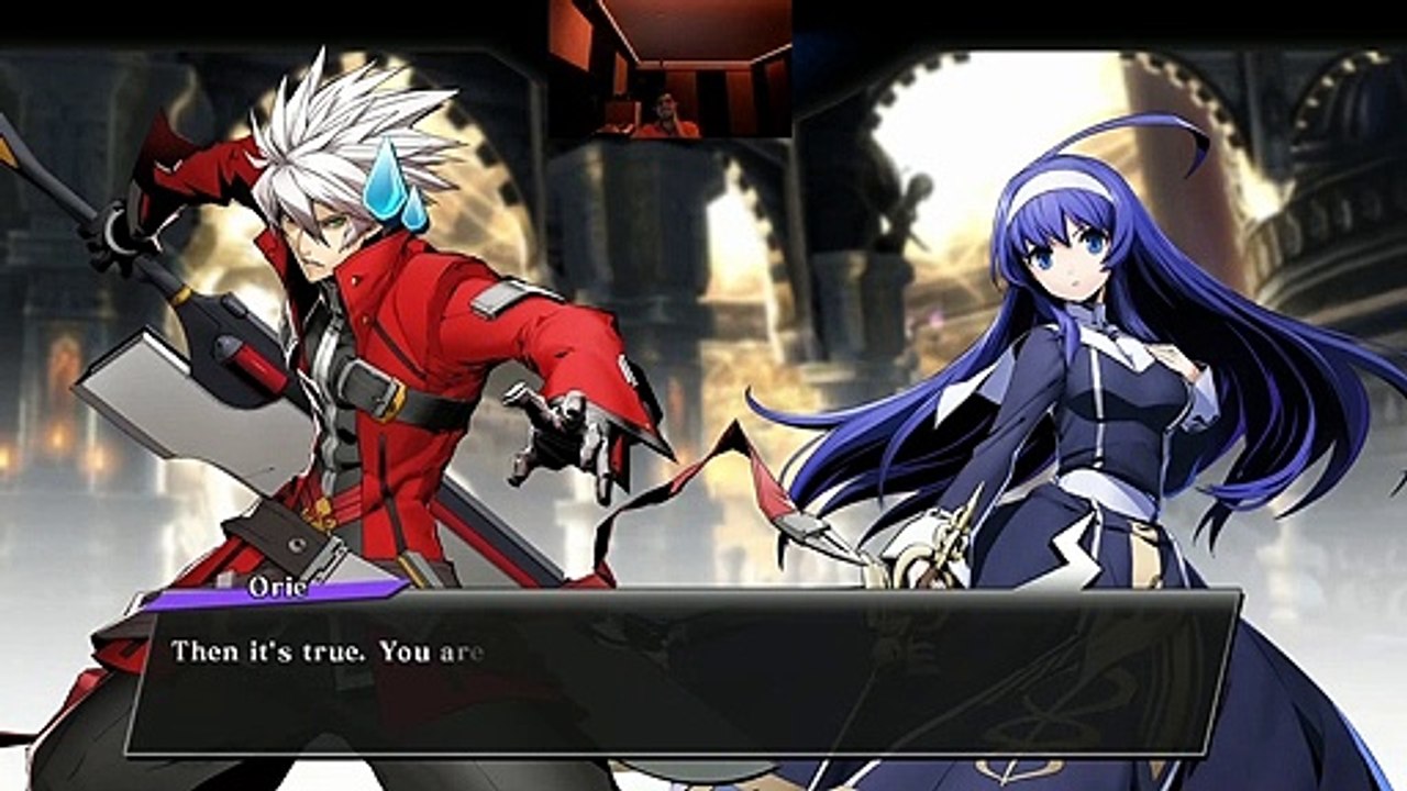 BlazBlue Cross Tag Battle BlazBlue Episode Mode 1.6 SPAR&RCBCC JPAFVG ❣