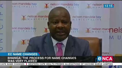 NMB mayor speaks on PE name change