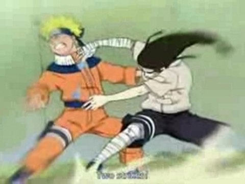 Naruto vs neji linkin park