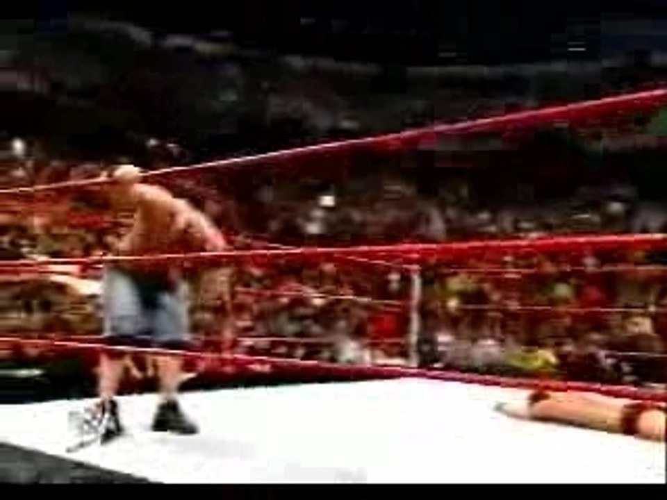 2008 no way out john cena vs randy orton