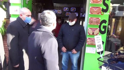 Yüzde 11 vaka artışının olduğu şehirde denetime Vali Atay çıktı