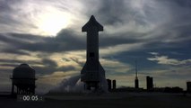 SpaceX Starship SN10 soars, lands for first time