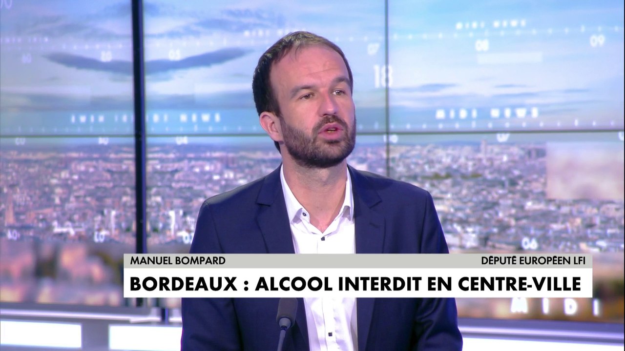 Manuel Bompard : «Le problème de prendre des mesures très localisées c’est que si on interdit les quais, demain ce sera dans les parcs qu’il y aura beaucoup de monde»
