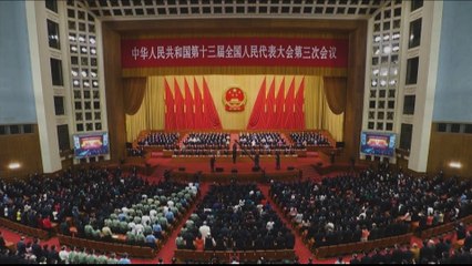 China set for its largest political meeting