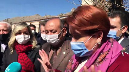 ESKİŞEHİR - Akşener, Ümit Özdağ'ın istifasına ilişkin soruyu yanıtladı