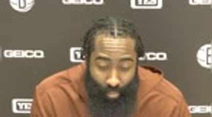 Nets - Harden : "Je n'ai pas essayé de me la jouer"