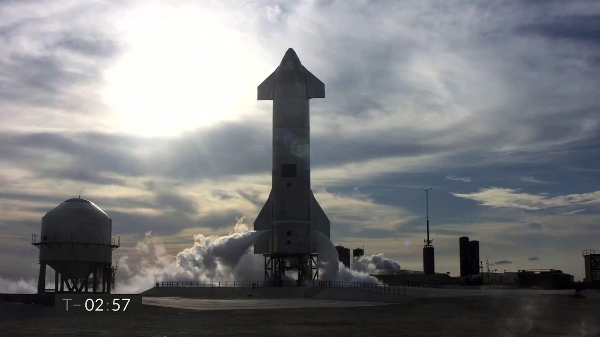 SpaceX - Starship  SN10 Test Launch (Full video)