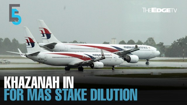 EVENING 5: Khazanah no longer MAS’ sole shareholder post-restructuring