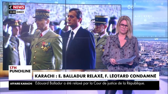 Affaire Karachi: Edouard Balladur a été relaxé par la Cour de justice de la République - Deux ans de prison avec sursis pour François Léotard