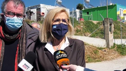 Στην δομή προσφύγων ο Γιάννης Μουζάλας