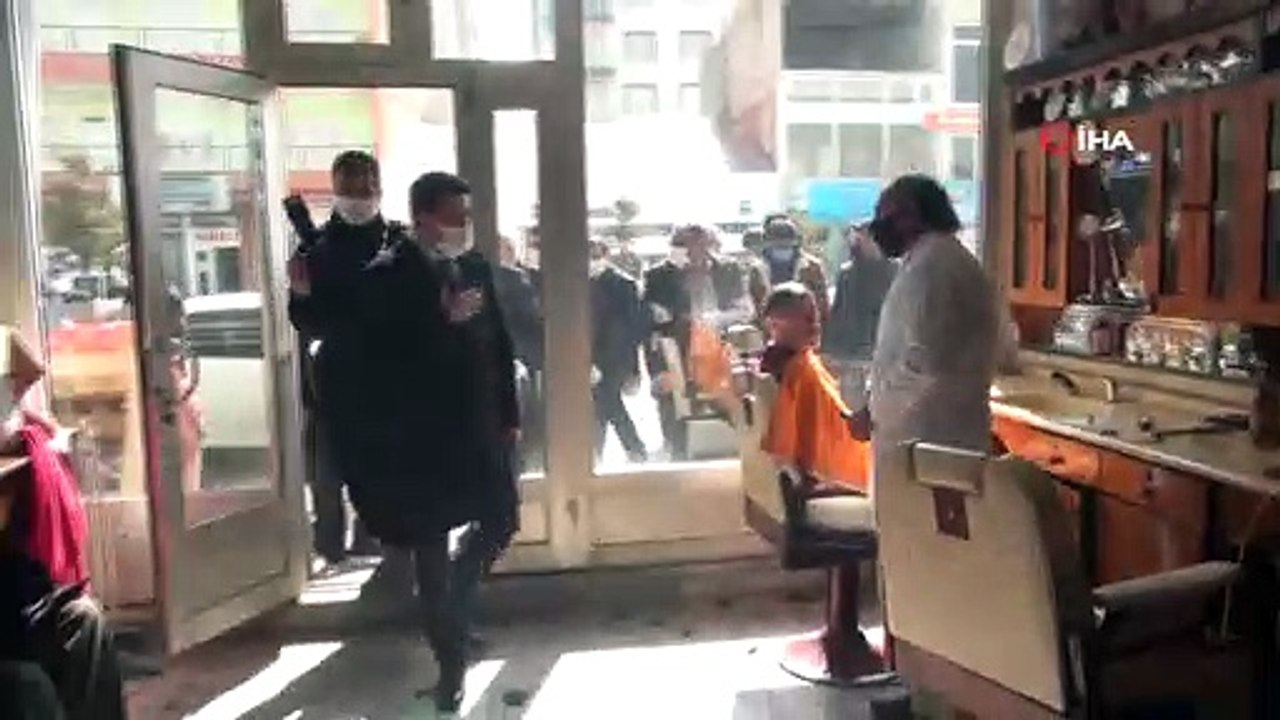 Ahlat’ta normalleşme denetimi
