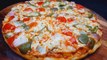 pizza recipe | कड़ाई में पीज्जा बिना यीस्ट | veg pizza recipe at home | Chef Amar