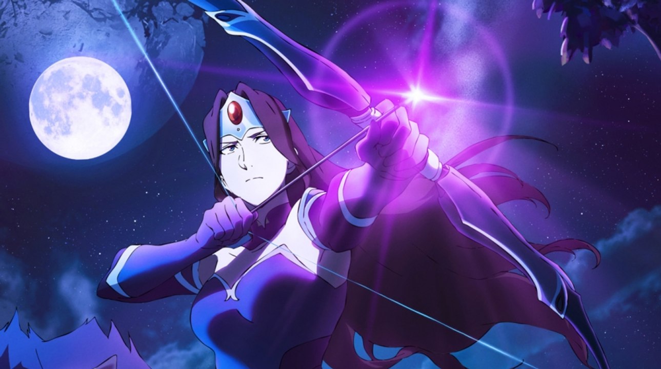 DOTA Dragon's Blood Film