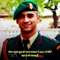 Lt. Major Anuj Sood's Sacrifice Shows National Duty Comes First