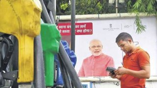 EC directs petrol pumps to remove hoardings showing PM Modi's photos