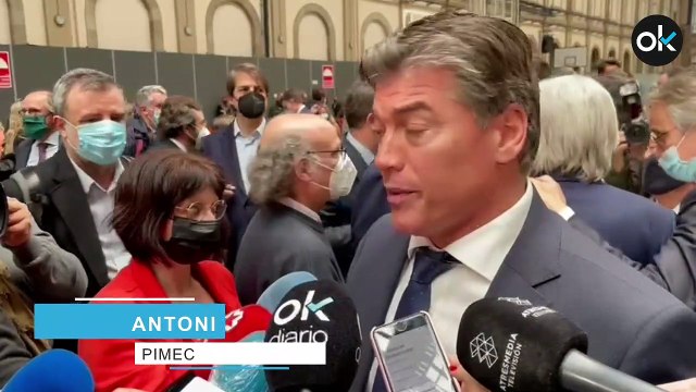 Grito unánime del empresariado catalán contra Sánchez, Aragonés y Colau: Ya basta