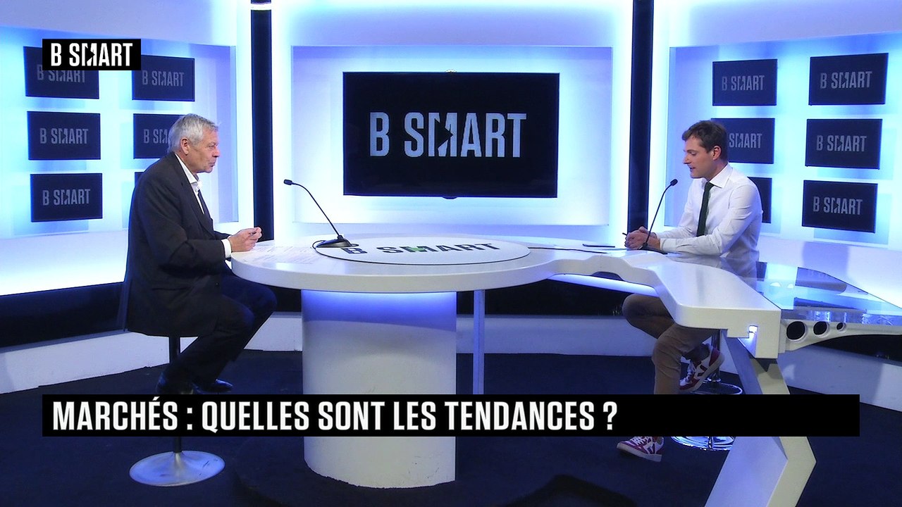 SMART BOURSE - L'invité de la mi-journée : Franklin Pichard (Kiplink Finance)