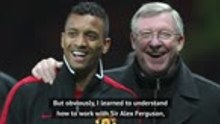 Nani looks back fondly on 'open' Alex Ferguson