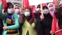HDP önündeki ailelerin çığlığı Türkiye'yi sarmaya devam ediyor