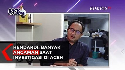 Hendardi: Banyak Ancaman saat Lakukan Investigasi Orang Hilang di Aceh