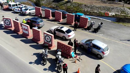 Çok yüksek risk grubundaki Sakarya’da denetimler sıklaştırıldı