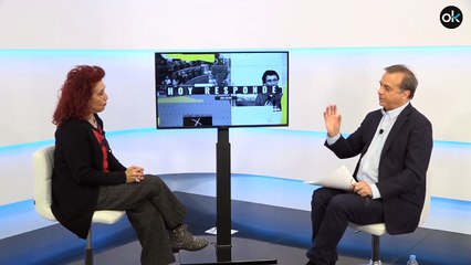 Lidia Falcón: "¿Comparar una violación con un robo? Me reservo mi opinión sobre Irene Montero"