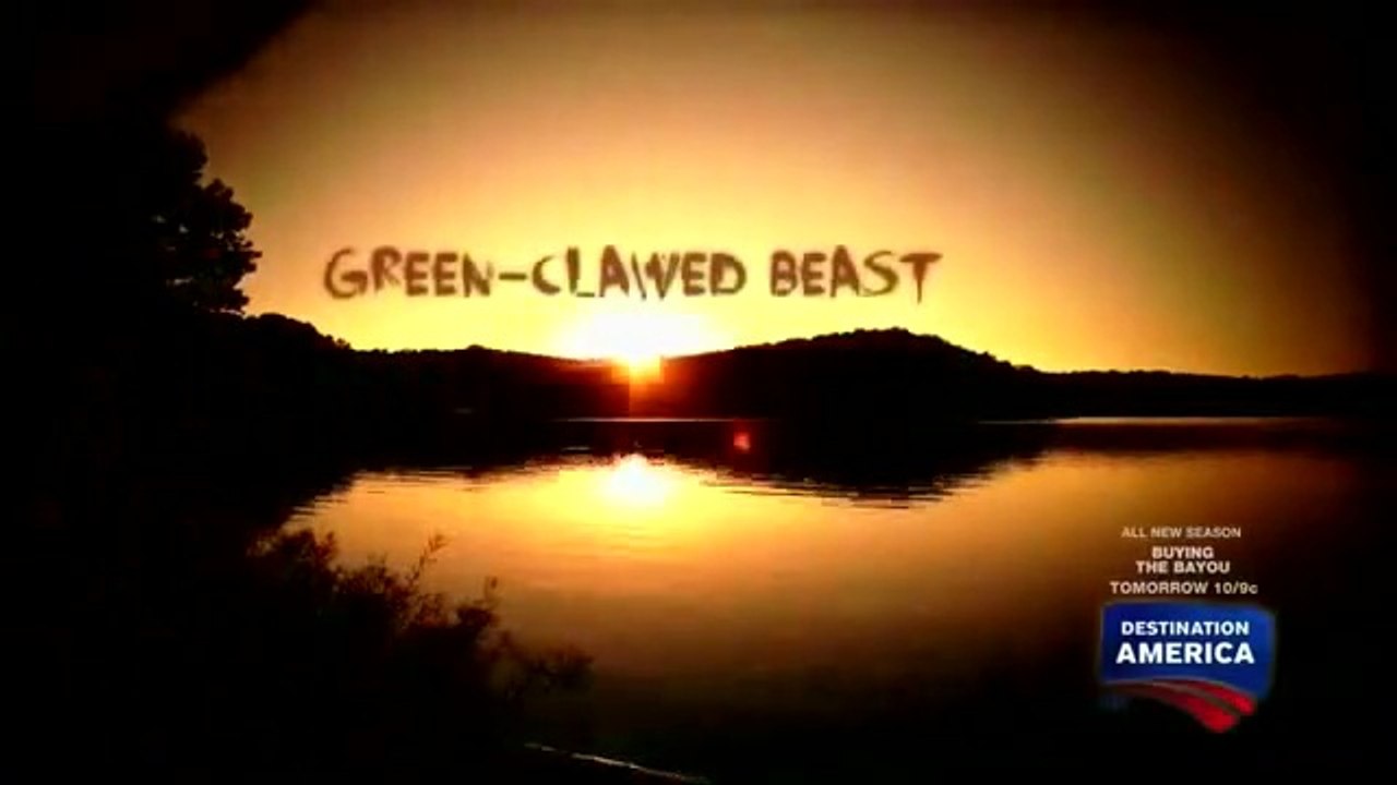 GREEN CLAWED BEAST,Ohio River