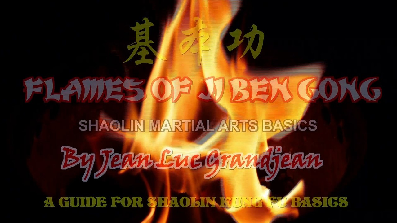 Martial Arts: Flames of Ji Ben Gong 基本功 | Basics of Shaolin Kungfu Kung Fu Wushu