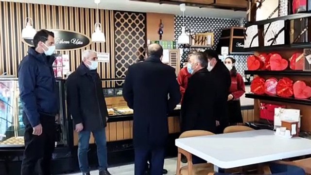 ARDAHAN - Doğu Anadolu'da kontrollü normalleşme sürecinde alınan tedbirler sıklaştırıldı