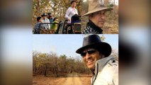 Sachin Tendulkar Enjoys Tadoba Tiger Reserve With Family