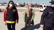 AKSARAY - Ankara'da kaçırıldığı iddia edilen fiziksel ve zihinsel engelli genç kız bulundu