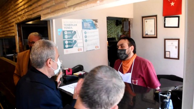 KIRŞEHİR - İç Anadolu'da 'Dinamik Denetim Süreci' faaliyetleri başladı