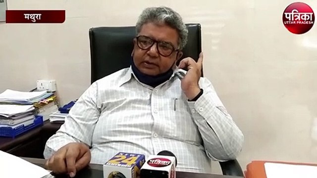 अमृत योजना के तहत डाली गई सीवर लाइन चंद दिनों में हुई धरासाही