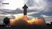 Estalla inesperadamente el cohete prototipo 'Starship' de SpaceX tras aterrizar con éxito