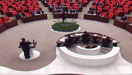 CHP'li Başarır, Mersin'in sorunlarını anlatırken AKP sıralarından yükselen "Ağlama" seslerine öyle bir yanıt verdi ki!