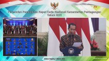 Presiden Jokowi Minta Stok dan Harga Bahan Pokok Stabil Jelang Ramadan dan Idul Fitri