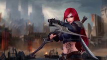 League of Legends - Wild Rift - Katarina Champion Overview  - Gameplay