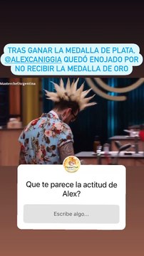La furia de Alex Caniggia que descolocó a todos en MasterChef